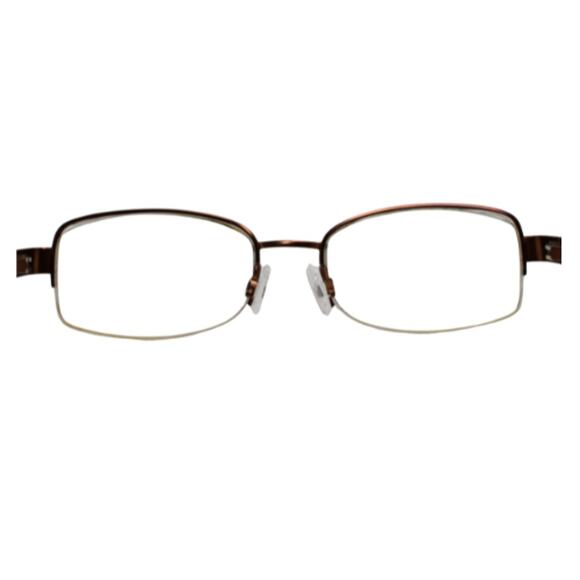 Altair Genesis G5048 (200) Brown 51-18-135mm Eyeglasses FRAMES ONLY - FAIR - Picture 4 of 12